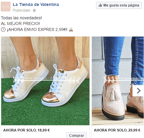 Vender por Facebook: facebook ads